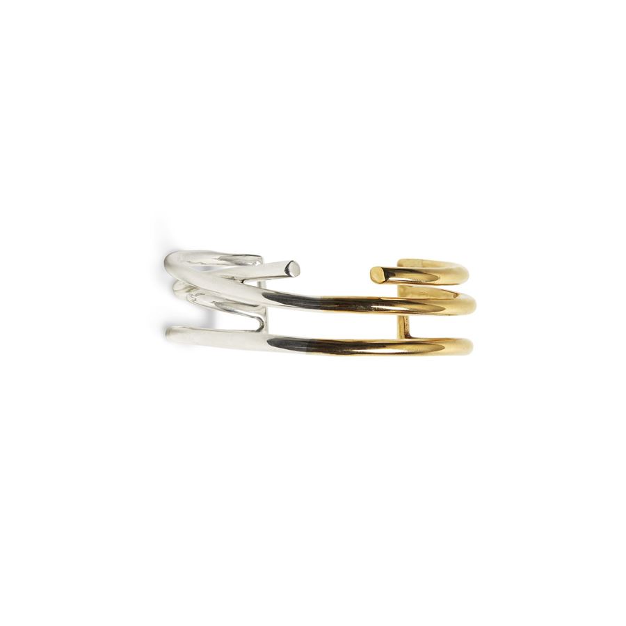 Bracciale incrocio 'Neon' 3 elementi NEON | BR3 F INCROCIOAGBR